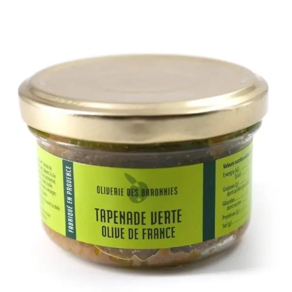 Tapenade aux olives vertes